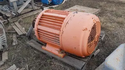 USED US ELECTRIC 200 HP ELECTRIC MOTOR