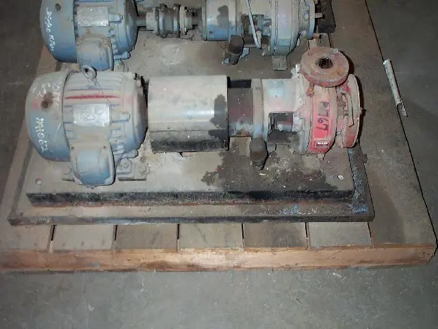 Used WORTHINGTON D1011 Centrifugal Pumps Alabama US | Transamerican Equipment Company #713014