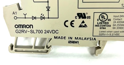 USED OMRON G2RV-1-S