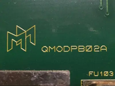 USED MOLD MASTER QMODPB02A