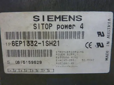 USED SIEMENS 6EP1 332-1SH21