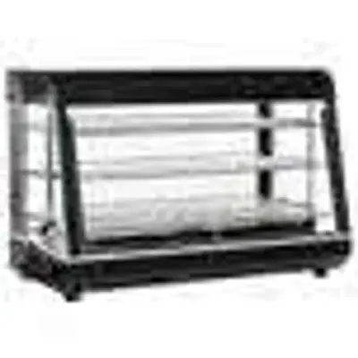 26" Self Service 3 Shelf Countertop Heated Display Warmer