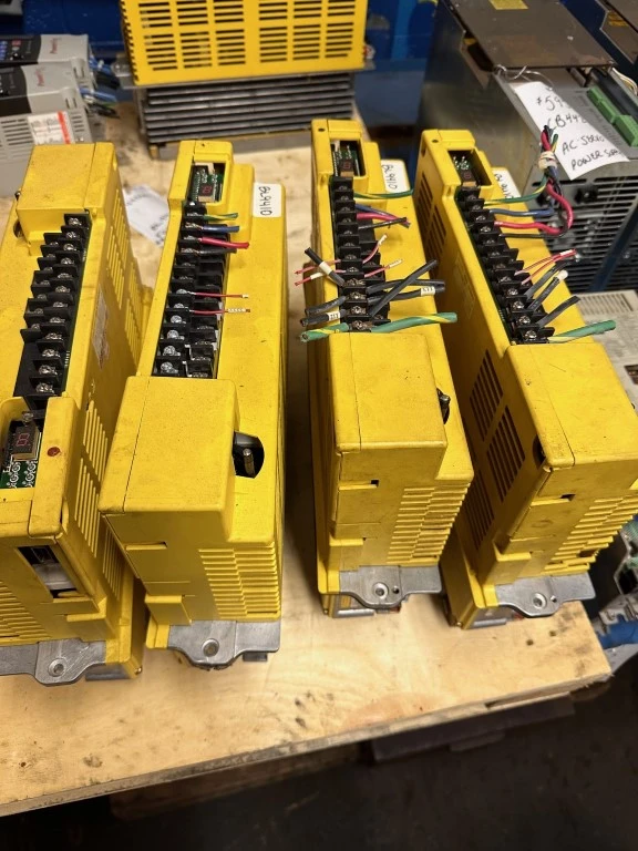 FANUC A06B-6066-H006 SERVO AMPLIFIER