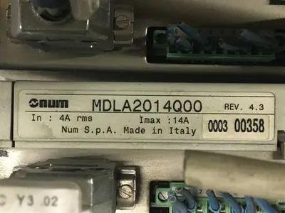 USED NUM MDLA2014Q00 X3 NUM MDLA2015Q00 X1 + POWER SUPPLY