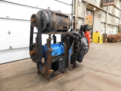 Used GOULDS 5500 8X10 Centrifugal Pumps Ohio US | Equipment Recovery Corp. #1331815
