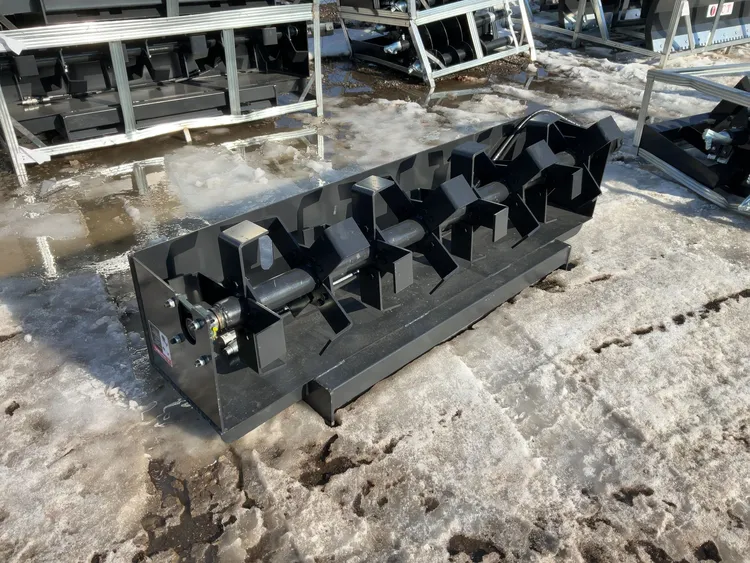 Used JCT HYDRAULIC ROTOTILLER SKID STEER ATTACHMENT Rotary Tillers Michigan US | Miedema Asset Management Group #1329011