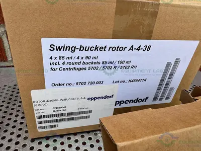 New | in-Stock EPPENDORF 5702R REFRIGERATED CENTRIFUGE W/ SWING BUCKET ROTOR AND ACCESSORIES Centrifuges California US | Equipment Lab #1262709