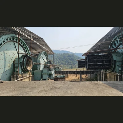 1000 TPH / 24000 TPD Gold Plant Equipment with Gravity Concentration