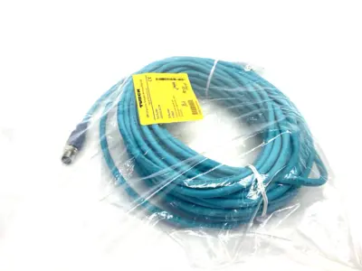 NEW TURCK EUROFAST ETHERNET CONNECTION CABLE DOUBLE-ENDED U-03619