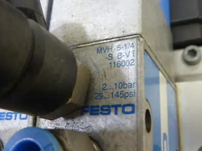 USED FESTO IFB8-02