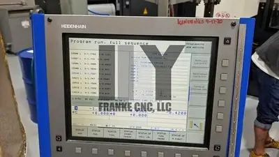 Used 2006 MIKRON MILL MIKRON UCP 600 VARIO Vertical Machining Centers (5-Axis or More) US | FRANKE CNC, LLC #1385543