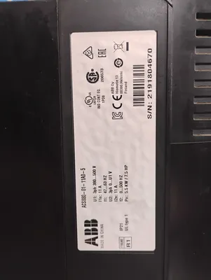 ABB ACS880-01-11A0-5 Electrical/PLC/Automation | ESS Industrial Equipment Sales (7)