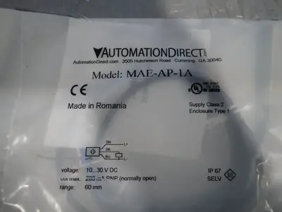 NEW AUTOMATION DIRECT MAEAP1A