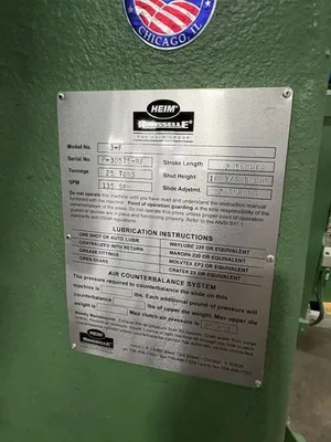 2026 ROUSSELLE 3F OBI / Gap Frame Press | Universal Press & Machinery (UPM) (5)