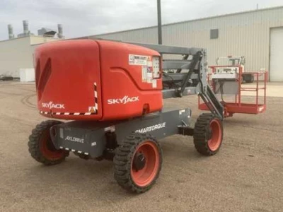 Used 2022 SKYJACK SJ45AJ Articulating Boom Lifts Pennsylvania US | National Lift Equipment #1381776