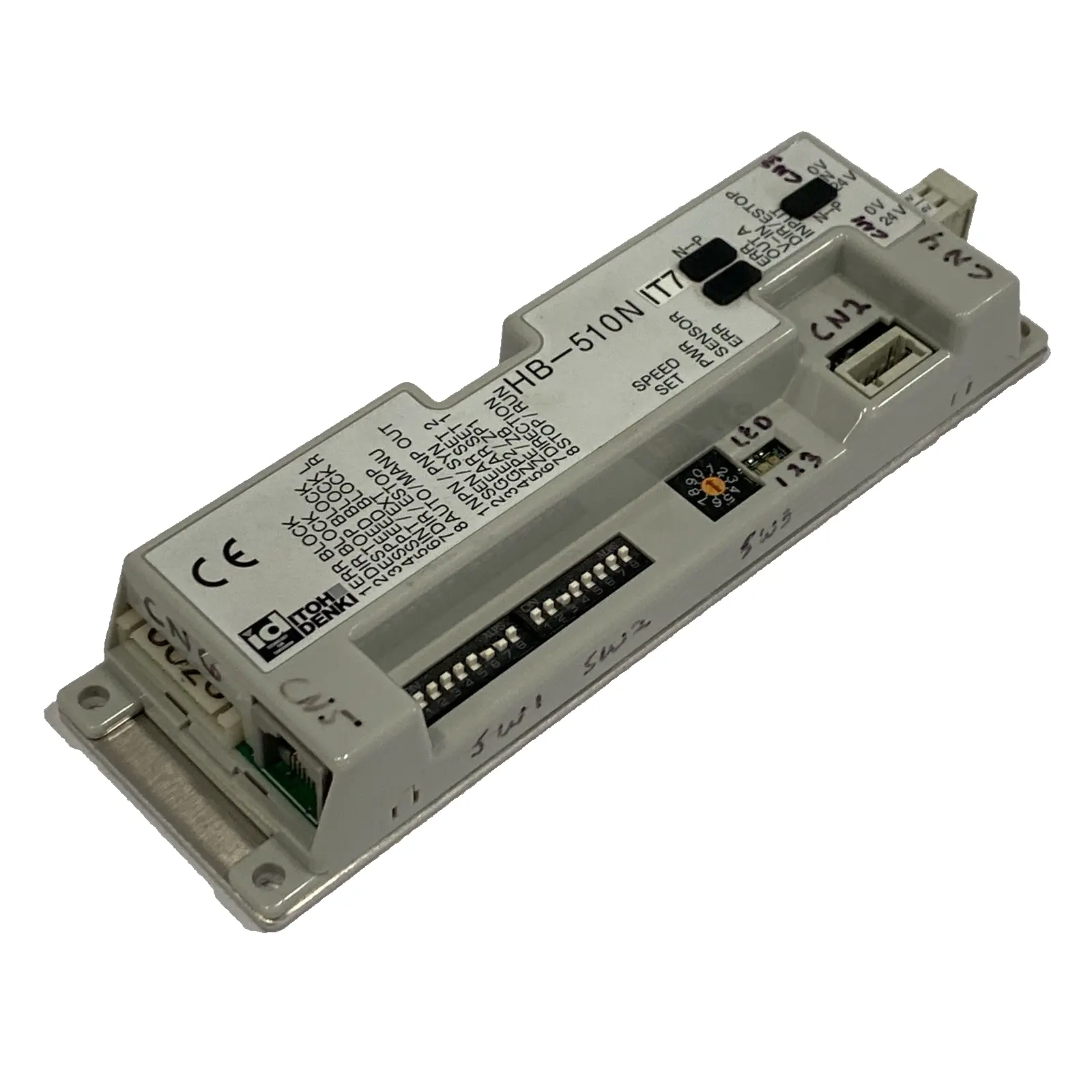 USED ITOH DENKI ZPA HYBRID DRIVE CARD, 9 PIN CONNECTOR NPN