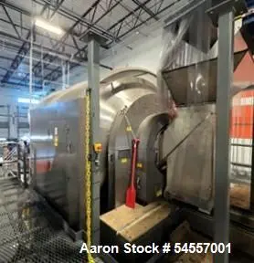 Used MUNSON MACHINERY 700-TSC-25 Double Cone - V Mixers Illinois US | Aaron Equipment #1306610