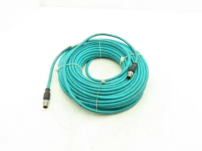 TURCK RSS RSS 843-30M Cordset 30M Double Ended M12 4 Pin Male Connector