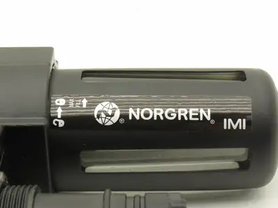 Norgren C74A-3AT-QP3-RMG-QPN Air Line Filter Regulator Lubricator Combo 3/8"NPT