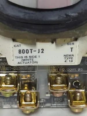 Used ALLEN-BRADLEY 800T-J2 Relays & Switches Ohio US | Surplus Asset Holdings #1578892