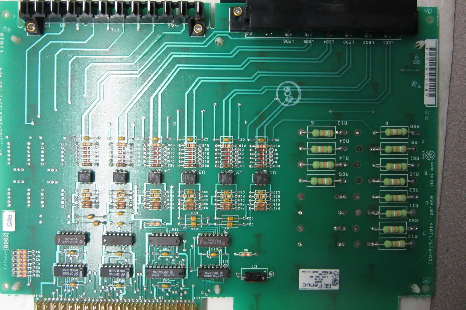 GE FANUC IC600BF810K INPUT MODULE