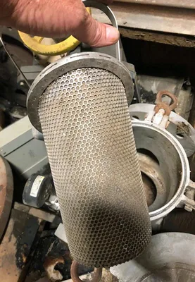 USED FLUID ENGINEERING 105