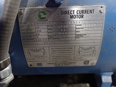 USED CONTROL TECHNIQUES 2590B451044