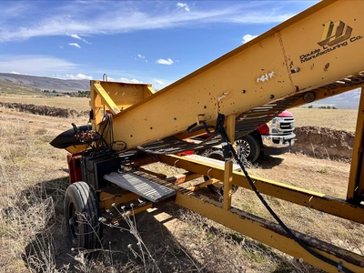 Used _UNKNOWN_ _UNKNOWN_ Portable Conveyors Idaho US | Tri-Steel Manufacturing #1557182