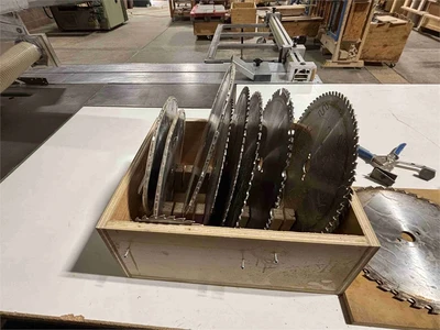 Used 1994 MARTIN T72 Woodworking Table Saws Colorado US | MachineryMax #1517847
