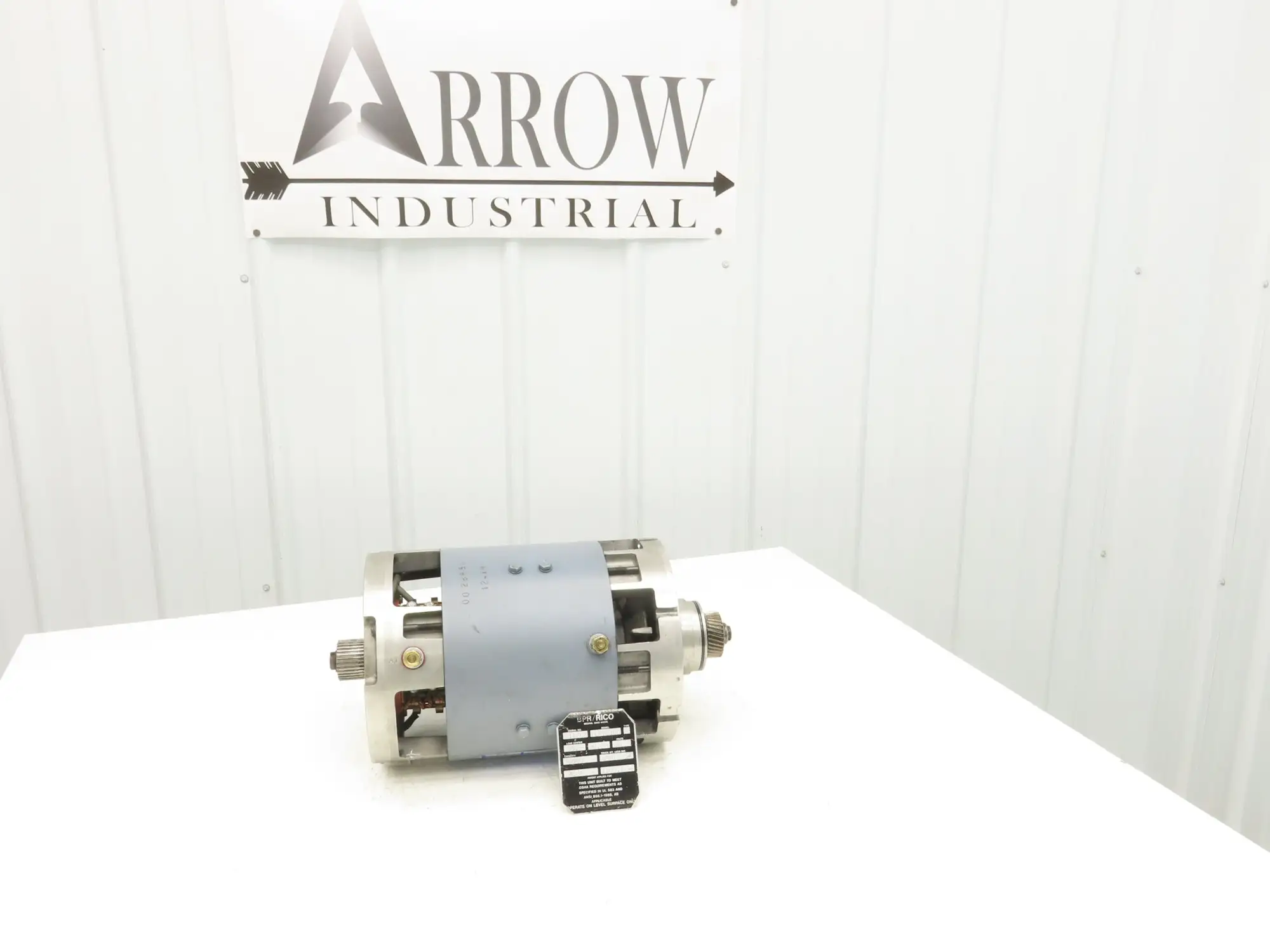BPR Rico 00-28851 DC Drive Motor 24VDC Off PLRDD100