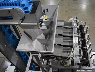 Used TISHMA FLEX 7 Form & Fill Horizontal - Pre Made Bags Illinois US | Aaron Equipment #86698