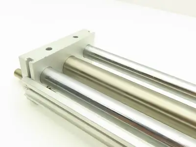 SMC CY1S20-350BZ Pneumatic Rodless Slide Cylinder 20mm Bore 350mm Stroke 102psi