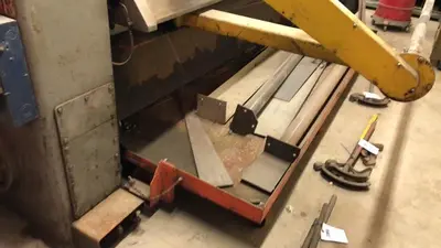 NIAGARA 810 Shears, Power Squaring (In) | Rock Solid Tools (14)