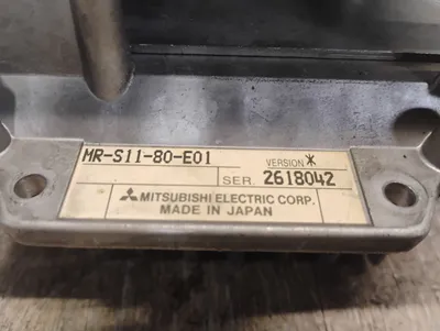 Mitsubishi MR-S11-80-E01 Servo Drives & Amplifiers | ESS Industrial Equipment Sales (6)