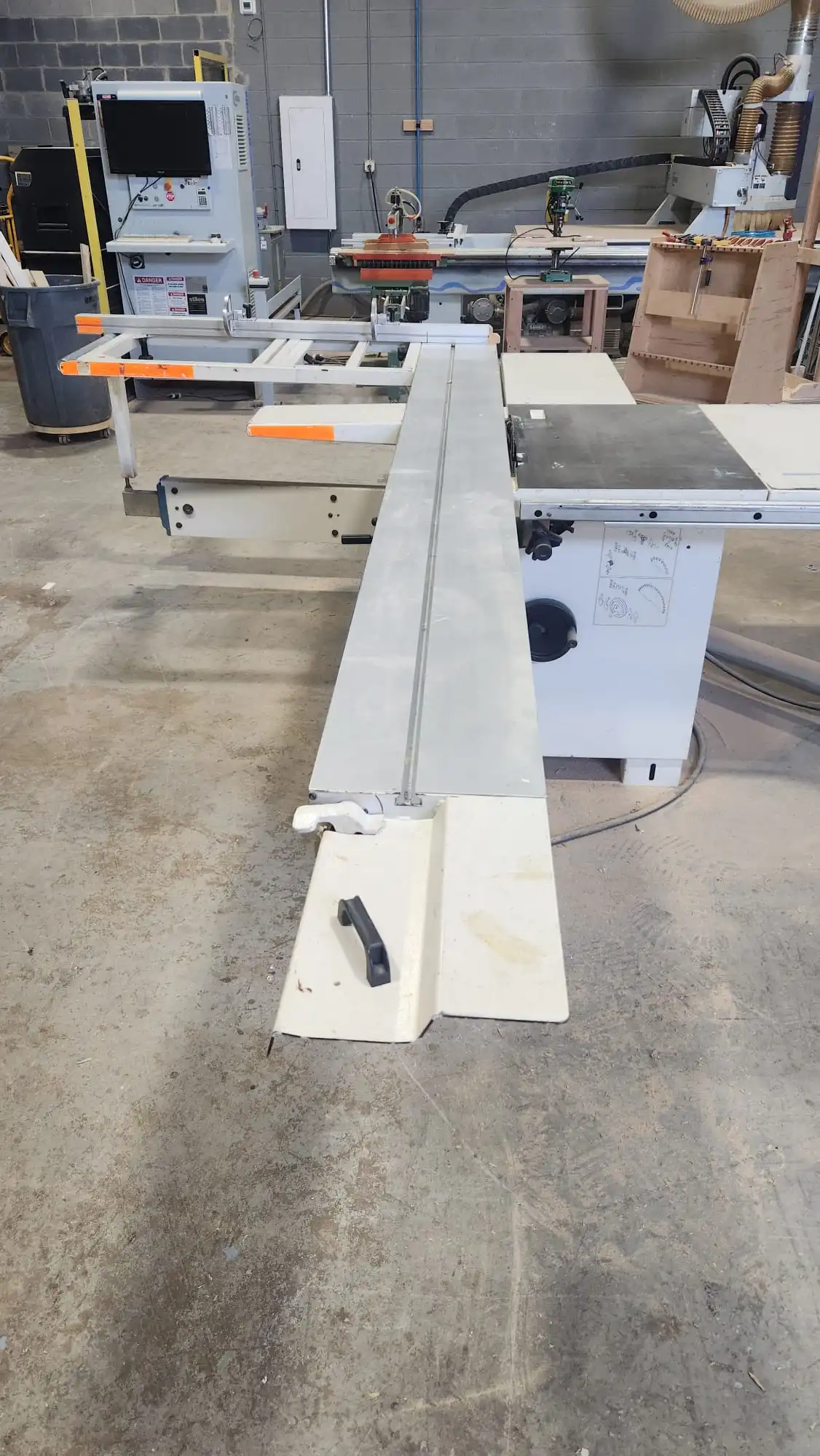 Used _UNKNOWN_ S 315 WS Woodworking Table Saws Virginia US | AW Machinery, LLC. #1366693