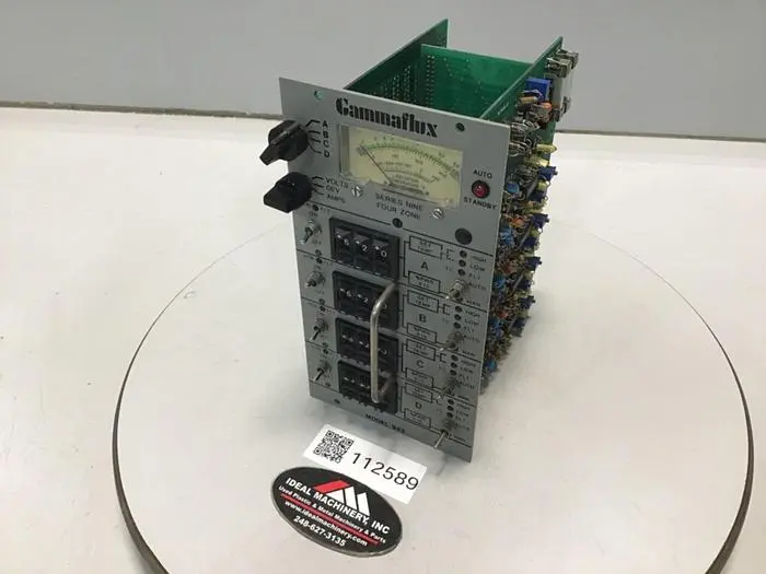 USED GAMMAFLUX 943