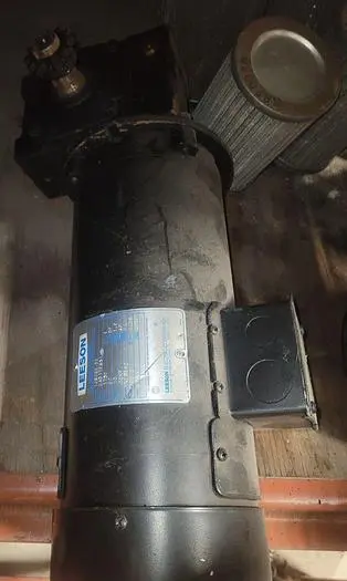 Used LEESON 4D17F5 Speed Drives Wisconsin US | Lemke Machinery Sales #313583