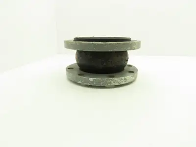 ASA 6" EPDM Flexible Coupling 150 PSI 11" OD