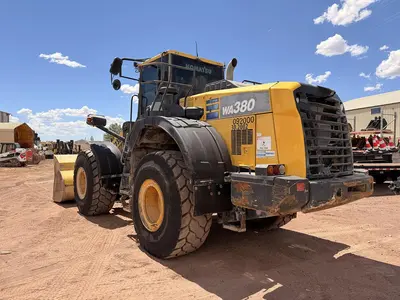 Used 2017 KOMATSU WA380 Wheel Loaders Utah US | CSS Equipment Sales #1347530