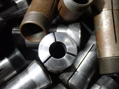 Hardinge  21/32, 9/64, 3/4 Collets