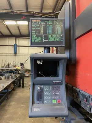 USED 1996 AMADA PROMECAM HFBO 125-40