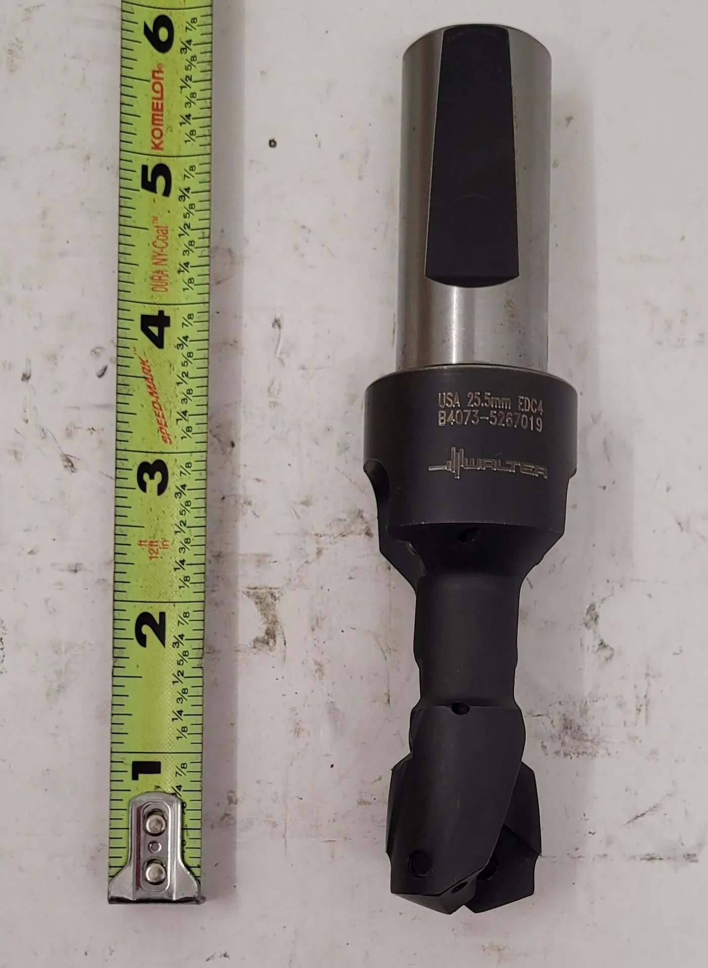 USED WALTER B4073-5267019  Spade Drill