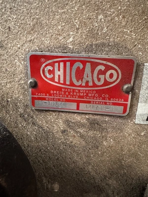 CHICAGO DREIS & KRUMP 1016 Brakes, Apron Misc | Norcal Machinery (2)