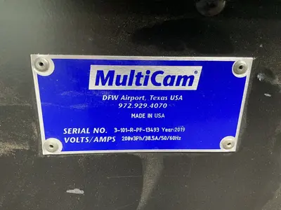 Used 2019 MULTICAM 3000 CNC Routers Ohio US | HGR 24 #1520814