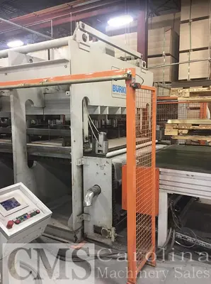 USED 2002 BURKLE ODW 2055 THROUGH-FEED PRESS