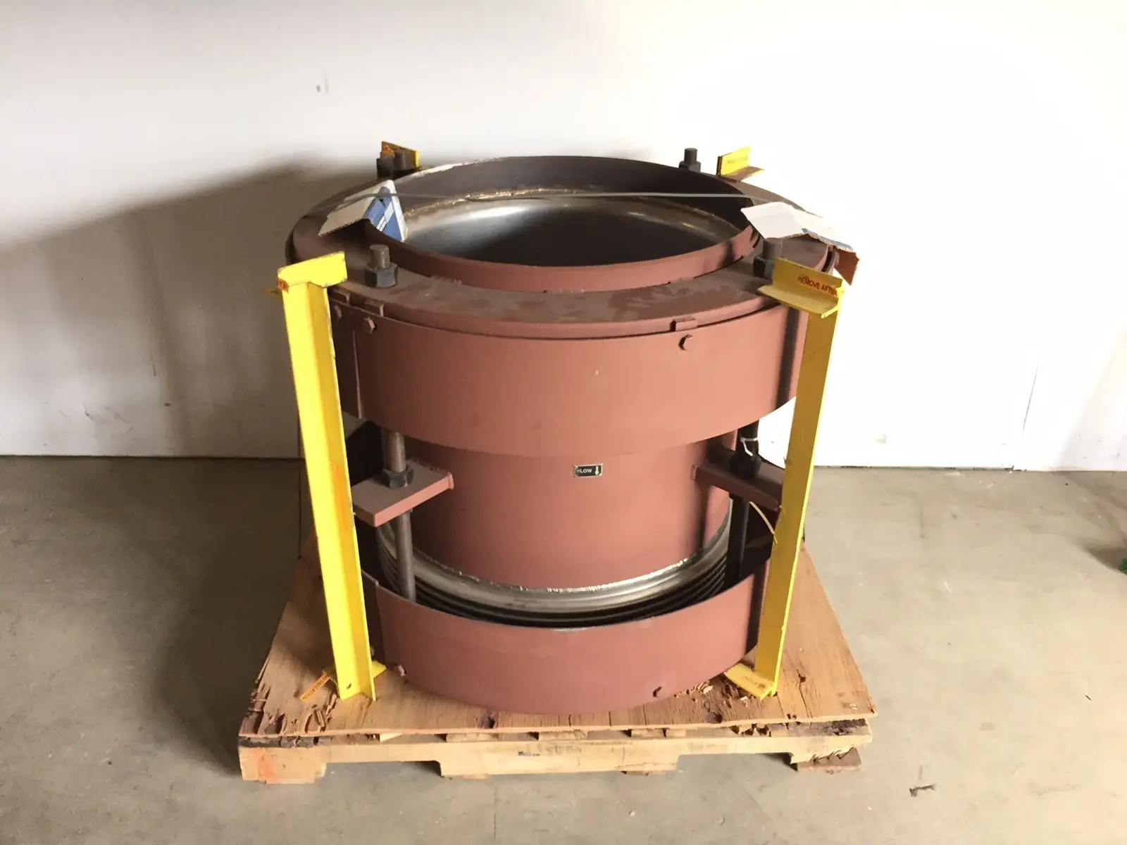 XJ-10 | U.S. Bellows  Expansion Joint 30" Diameter 35" Length - Open box