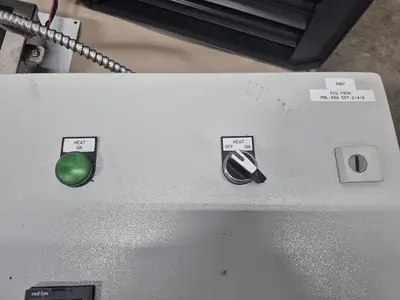Dual Unit Heater System w/ Thermostat & C02 Detector