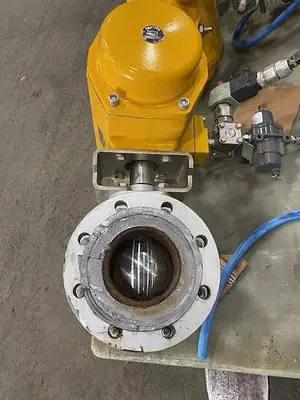 USED 2018 EMERSON EMERSON ACTUATOR WITH BALL VALVE