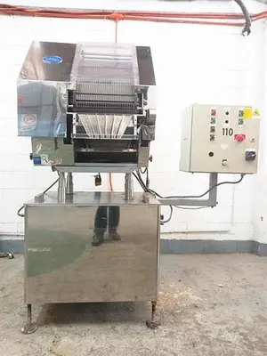 King model SC6L stainless steel Slat Counter