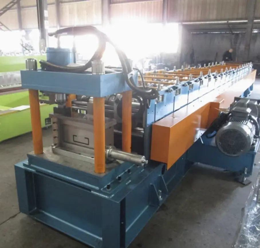 Purlin Roll Forming Machine Mexico